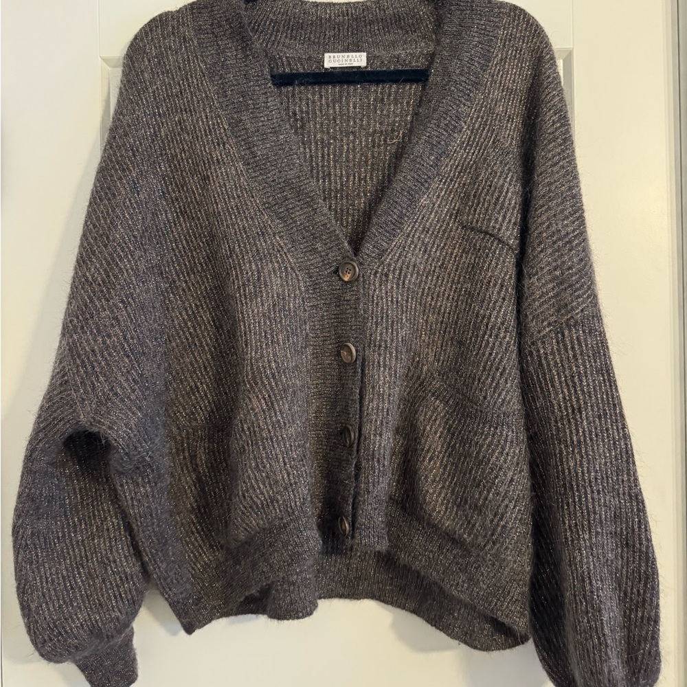 Brunello Cucinelli Oversized Sweater
